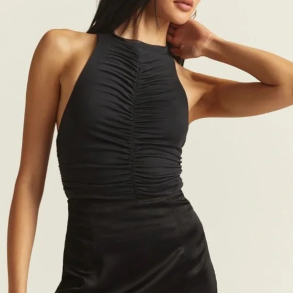 Anthropologie Pilcro Ruched Reversible Tank Top - New - Medium - Picture 1 of 4